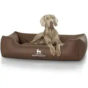 Hundebett-Knuffelwuff Knuffelwuff Kunstleder Sidney XXL