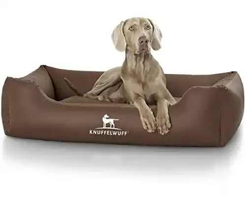 Hundebett-Knuffelwuff Knuffelwuff Kunstleder Sidney XXL