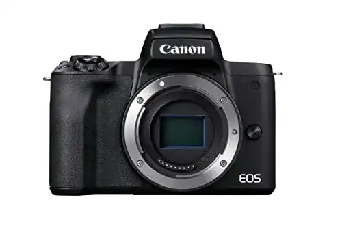 4K-Kamera Canon EOS M50 Mark II Kamera Gehäuse, 24,1 MP