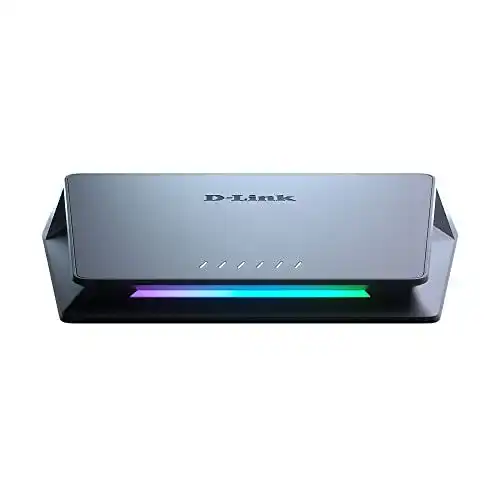 D-Link-Switch D-Link DMS-106XT 6-Port Multi-Gigabit Unmanaged Switch