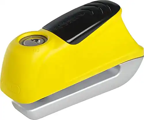 Abus-Bremsscheibenschloss ABUS 10559730 Trigger Alarm 350, gelb