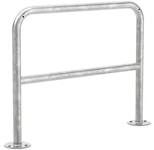Fahrradbügel König Werbeanlagen Anlehnbügel 9211 Knierohr