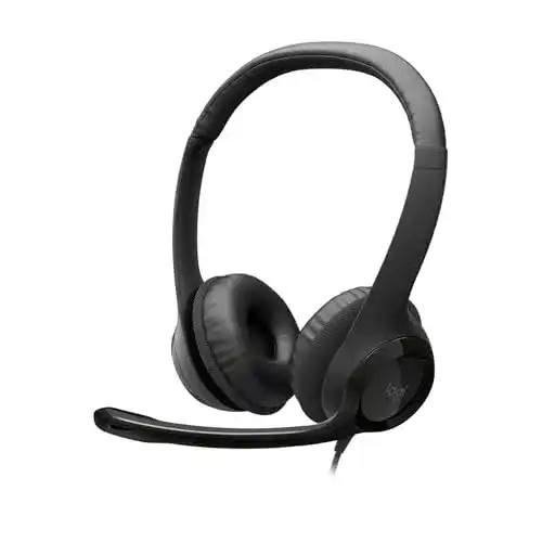 Logitech-Headset Logitech H390 Kopfhörer, Stereo-Headset