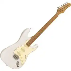Stagg-E-Gitarre Stagg SES-55 WHB E-Gitarre