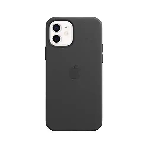 iPhone-12-Pro-Hülle Apple Leder Case mit MagSafe 6.1 Zoll