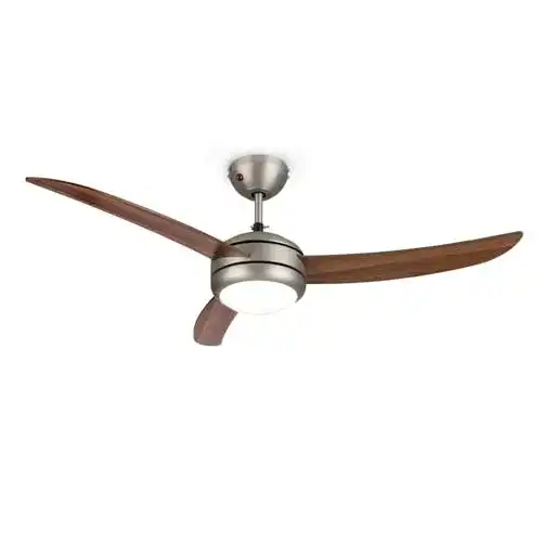 Deckenventilator Klarstein El Paso, 2-in-1: Ventilator, Deckenlampe