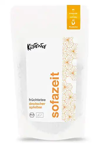 Apfeltee Küstentee “sofazeit” BIO Apfel Früchtetee lose (90g)