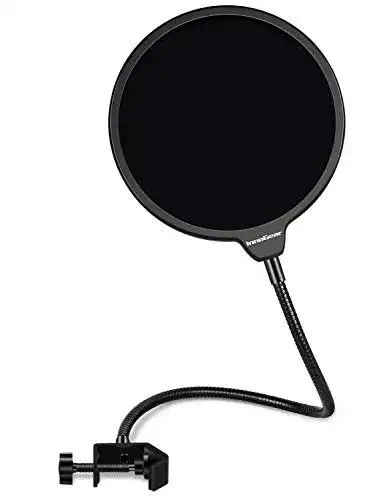 Popschutz InnoGear Mikrofon, verbesserte 6″ Double Layer