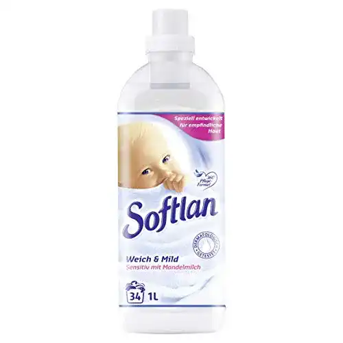 Softlan-Weichspüler Softlan Weich & Mild Sensitiv, 1 l