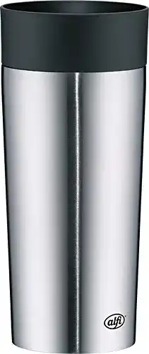 Thermobecher alfi isoMug Plus, Kaffeebecher to go Edelstahl