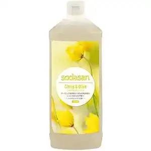 Flüssigseife 1l SODASAN Bio Flüssigseife Citrus & Olive NF (1 x 1 l)