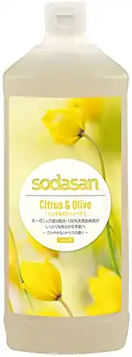 Flüssigseife 1l SODASAN Bio Flüssigseife Citrus & Olive NF (1 x 1 l)