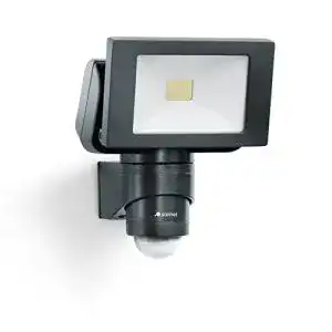 LED-Außenstrahler Steinel LED Außenstrahler LS 150 schwarz, 240°