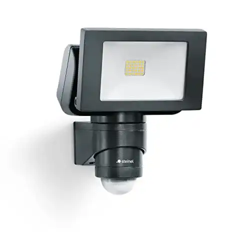 LED-Außenstrahler Steinel LED Außenstrahler LS 150 schwarz, 240°