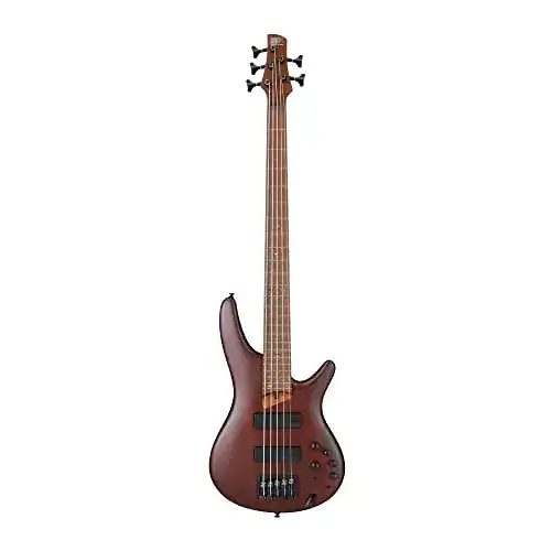 Ibanez-Bass Ibanez SR505E-BM Brown Mahagony