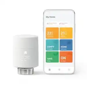 Alexa-Thermostat tado, Wifi Starter Kit V3+, inkl. 1x Thermostat