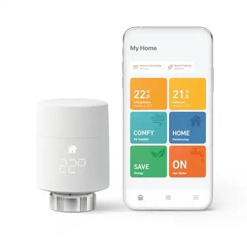 Alexa-Thermostat tado, Wifi Starter Kit V3+, inkl. 1x Thermostat