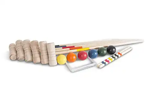 Krocket-Spiel Bex Sport Bex 512-010-1 Krocket Family, 6 Spieler