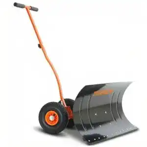 Schneeschieber mit Rädern Fuxtec FX-SS740, höhenverstellbar