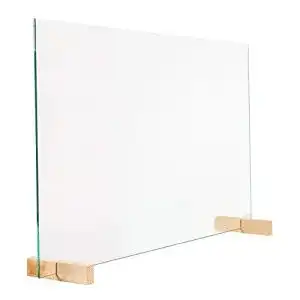 Spuckschutz Echtglas Glas Expert Spuckschutz 6mm Sicherheitsglas