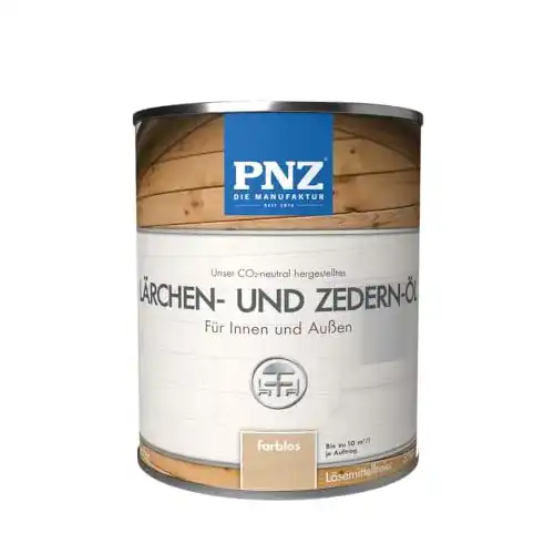 Lärchenöl PNZ Lärchen- und Zedern-Öl, Gebinde:2.5L