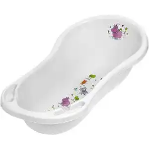 Babybadewanne keeeper Hippo Ergonomische Babywanne, 100 cm