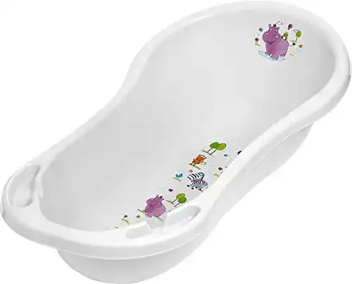 Babybadewanne keeeper Hippo Ergonomische Babywanne, 100 cm