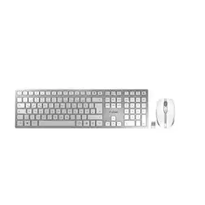 Cherry-Tastatur CHERRY DW 9000 SLIM, kabelloses Set, QWERTZ