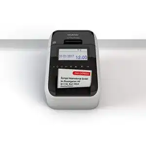 Etikettendrucker Brother QL-820NWB Netzwerk