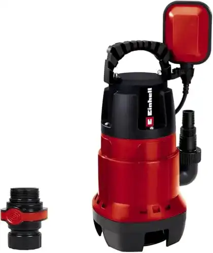 Tauchpumpe Einhell 4170682 Schmutzwasserpumpe GC-DP 7835