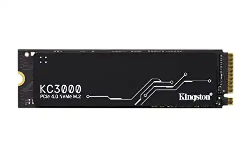 Die beste Kingston-SSD Kingston KC3000 PCIe 4.0 NVMe M.2 SSD 2026 Test Bestseller Kingston-SSD Kingston KC3000 PCIe 4.0 NVMe M.2 SSD
