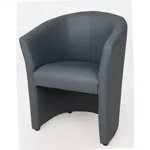 Lounge-Sessel H&S Design Cocktailsessel Sessel grau