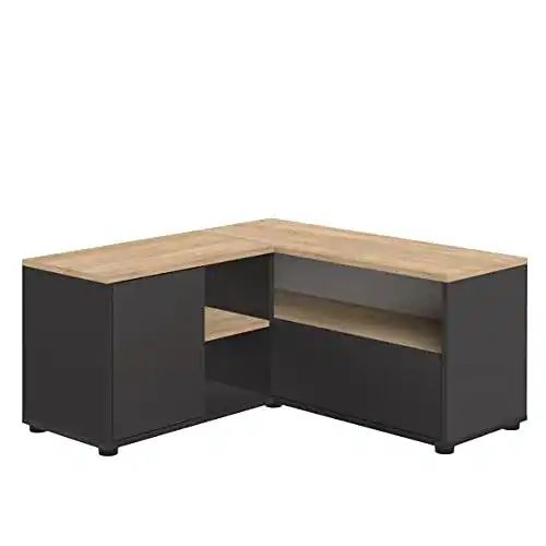 Eckschrank Temahome Angle TV-Schrank Ecke 90, 90 x 90 x 45 cm