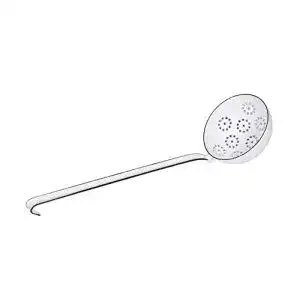 Schaumlöffel Riess, 0310-033, CLASSIC WEISS, Durchmesser 9 cm