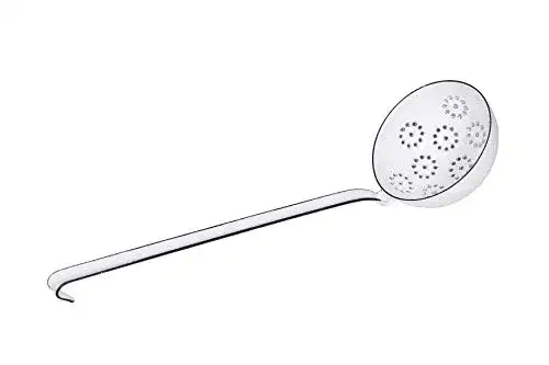 Schaumlöffel Riess, 0310-033, CLASSIC WEISS, Durchmesser 9 cm