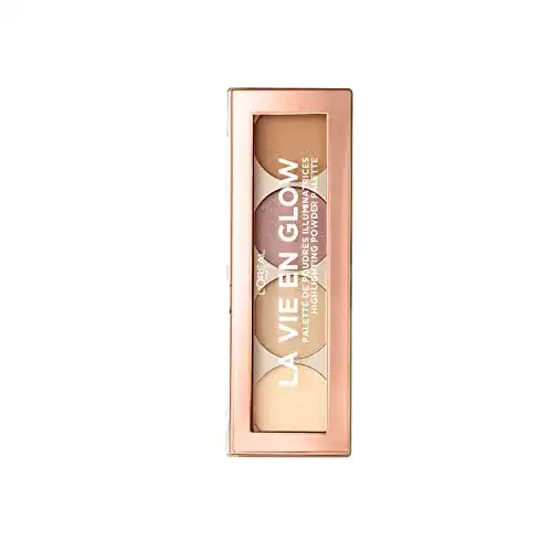 Highlighter-Palette L’Oréal Paris Highlighter La Vie en Glow Palette