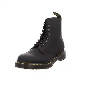 Dr. Martens Herren Dr. Martens Unisex bovver Boots, Black, 44 EU