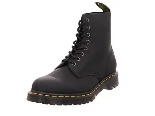 Dr. Martens Herren Dr. Martens Unisex bovver Boots, Black, 44 EU