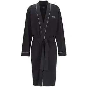 Bademantel Herren BOSS Herren Kimono BM Morgenmantel