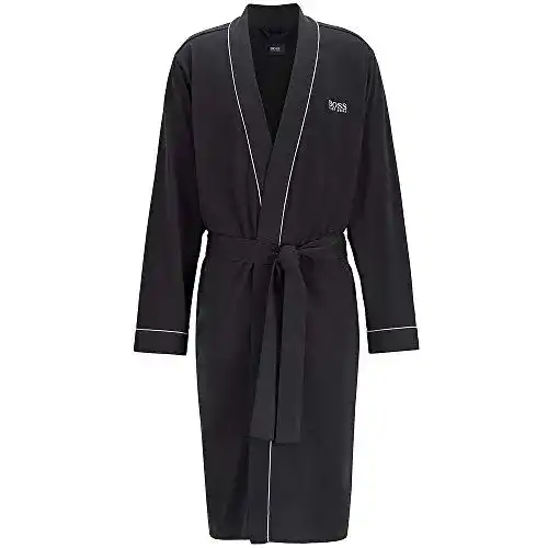 Bademantel Herren BOSS Herren Kimono BM Morgenmantel