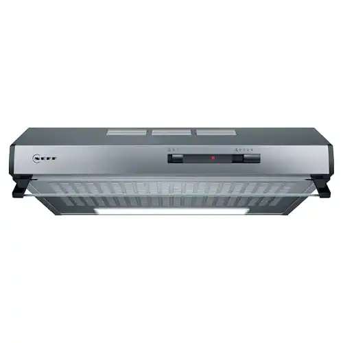 Unterbau-Dunstabzugshaube Neff D60LAA0N1, N30, 60cm