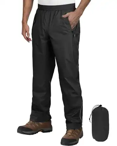 Regenhose Herren Outdoor Ventures Herren Regenhose Fahrrad