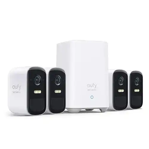 HomeKit-Kamera eufy Security eufyCam 2C Pro