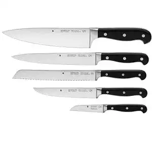 Messerset WMF Spitzenklasse Plus 5teilig, geschmiedet