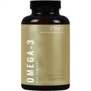 Omega-3-Kapseln TNT True Nutrition Technology, 150 Kapseln Plus