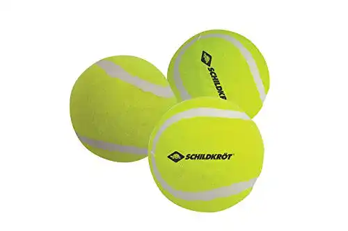 Die beste Drucklose Tennisbälle Schildkröt Freitzeit-Tennisbälle, 3 Stück 2026 Test Bestseller Drucklose Tennisbälle Schildkröt Freitzeit-Tennisbälle, 3 Stück