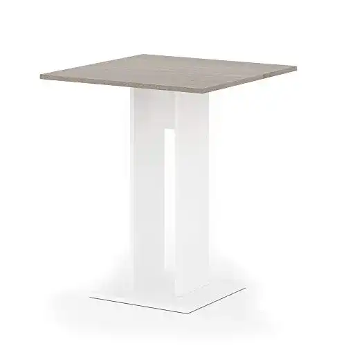 Esstisch quadratisch Vicco Esstisch EWERT weiß 65×65 cm