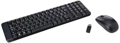 Die beste Logitech-Tastatur-Maus-Set Logitech MK220 Kompakt 2026 Test Bestseller Logitech-Tastatur-Maus-Set Logitech MK220 Kompakt
