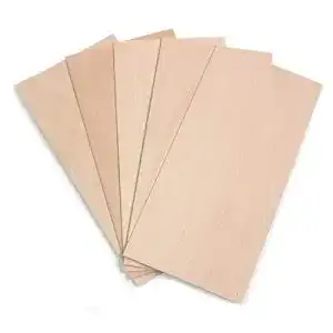 Furnierholz wodewa Holz Furnier Set 4mm Starkfurnier Buche 30x14cm