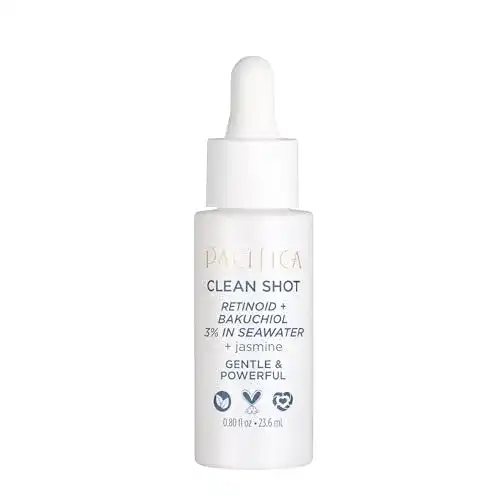 Bakuchiol-Serum Unbekannt Pacifica Clean Shot Retinoid and Bakuchiol